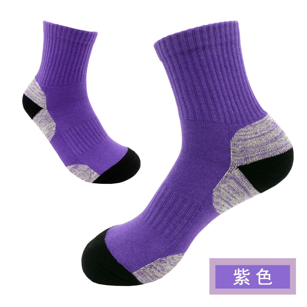 Outdoor Hiking Socks Hiking Socks Thick Terry Socks Female Runners Badminton Table Tennis Socks